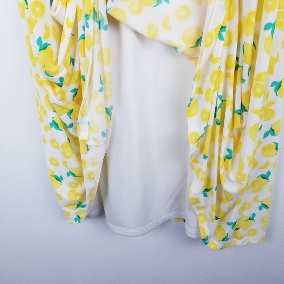 Cappagallo Lemon Dress NWT size Medium - Picture 10 of 13